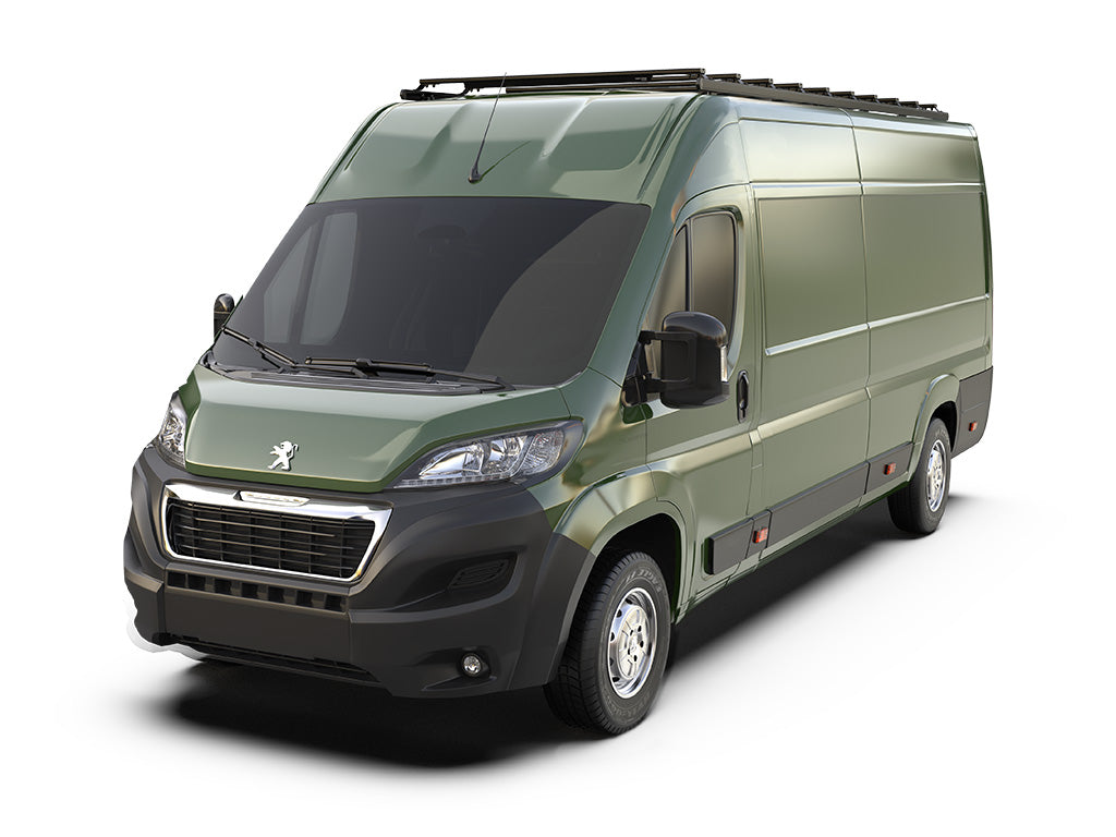 Peugeot Boxer (L4H2/159in WB/High Roof) (2014-Current) Slimpro Van Rack Kit - Front Runner - KVPB005T