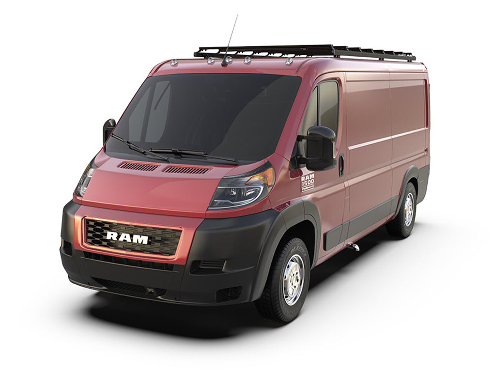 RAM Pro Master 1500 (136in WB/Low Roof) (2014-Current) Slimpro Van Rack Kit - Front Runner - KVRP002T