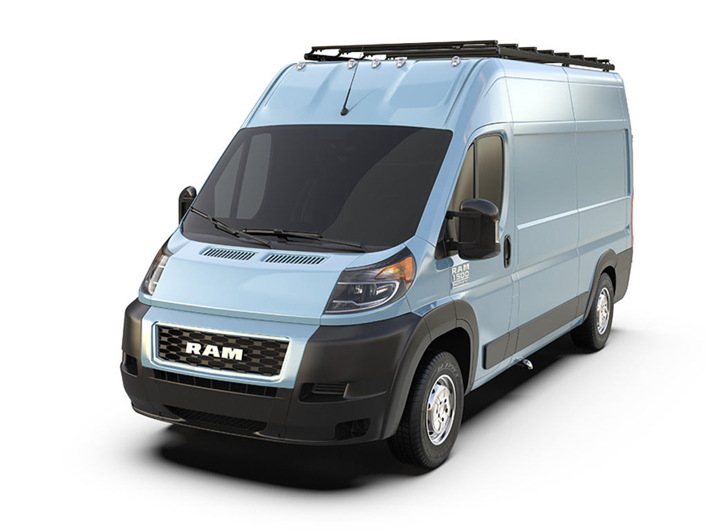 RAM Pro Master 1500 (136in WB/High Roof) (2014-Current) Slimpro Van Rack Kit - Front Runner - KVRP003T
