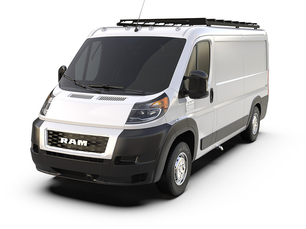 RAM Pro Master 3500 (136” WB/Low Roof) (2014-Current) Slimpro Van Rack Kit - Front Runner - KVRP007T