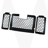 Land Rover Defender Rear Interior Window Guards