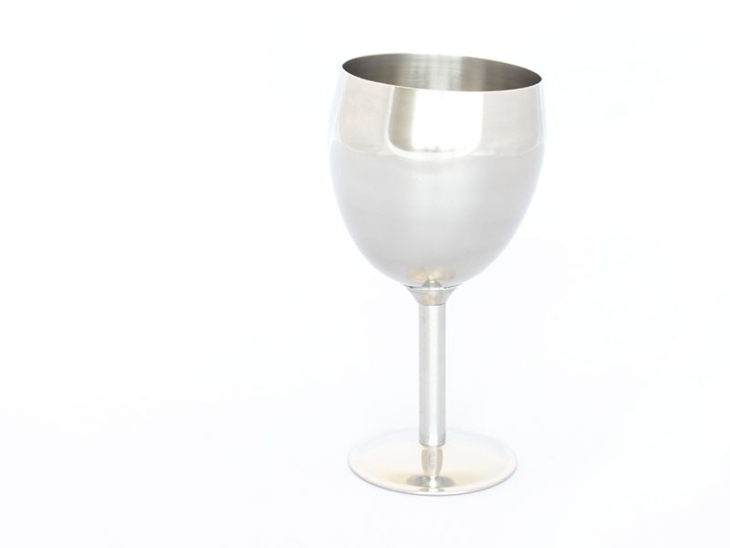 Wine Goblet 200ml / Stainless Steel - Front Runner - KITC005