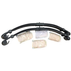 Front Parabolic Spring Kit C/W Bushes (2 Springs 4 U Bolts) - DDS Metals - LR001KIT / DA2780