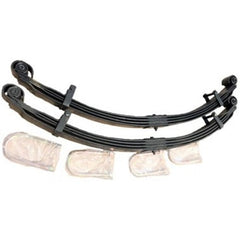Rear Lwb Parabolic Spring Kit C/W Bushes (2 Springs 4 U Bolts) - DDS Metals - LR003KIT / DA2782