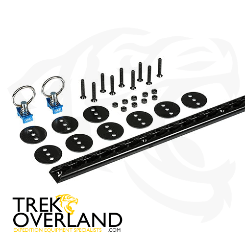 Aluminium Cargo Track & Load Ring Set 1200mm Long - ARB - LT01A