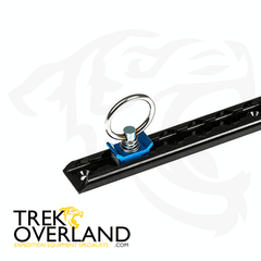 Aluminium Cargo Track & Load Ring Set 1200mm Long - ARB - LT01A