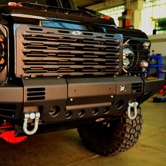 Land Rover Defender M17 Black Box Cover Bumper - Equipe 4x4 - MB2023N