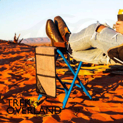 Nowhere Flip Stool Foot Stool and Camping Table- Navigator Gear - NAV043