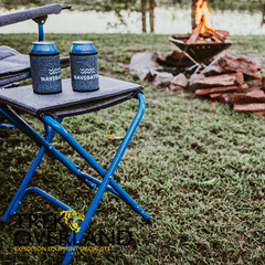 Nowhere Flip Stool Foot Stool and Camping Table- Navigator Gear - NAV043