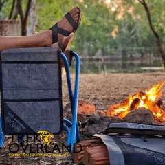 Nowhere Flip Stool Foot Stool and Camping Table- Navigator Gear - NAV043