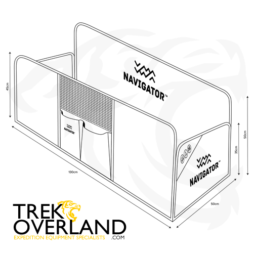 Dog Seat Buddy - Navigator Gear - NAV050