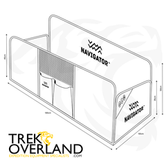 Dog Seat Buddy - Navigator Gear - NAV050