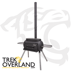 Big Pig Wood Fired Stove & Heater - OzPig - OZP-BP001-01