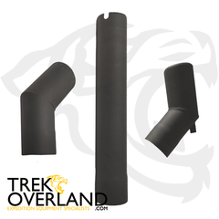 Big Pig Offset Chimney Extension (2 Elbows, 1 Straight) - OzPig - OZP-BP005-01 - OzPig - OZP-BP005-01