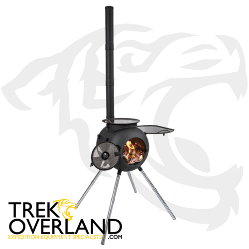 OzPig Series 2 Portable Wood Fired BBQ Stove and Heater - OzPig - OZP001-02