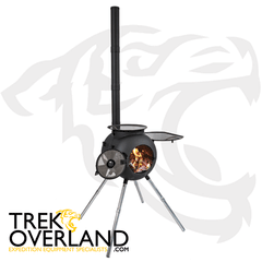 OzPig Series 2 Portable Wood Fired BBQ Stove and Heater - OzPig - OZP001-02