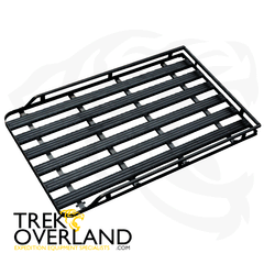 Land Rover Discovery 1 & 2 2.5m Black Roof Rack - Patriot Products - DISCO-2500-NLR-PCB