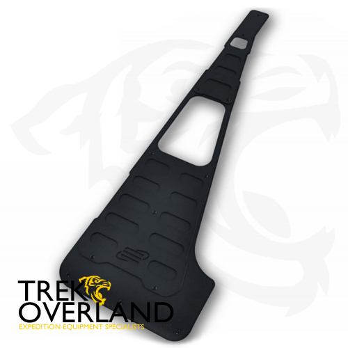 Land Rover Defender Long Bilayer Wings Protection - All Black - Equipe 4x4 - PPN0025L