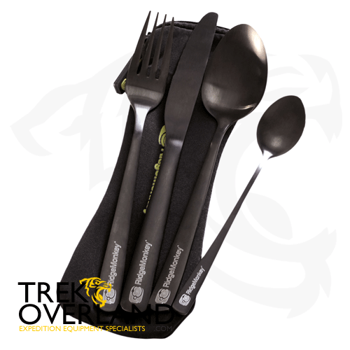DLX Cutlery Set - Ridgemonkey - RM533 / RM DLX SCS