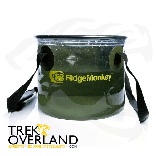 Perspective Collapsible Bucket 10 Litre - Ridgemonkey - RM296 / RM PCB10