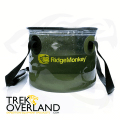 Perspective Collapsible Bucket 10 Litre - Ridgemonkey - RM296 / RM PCB10