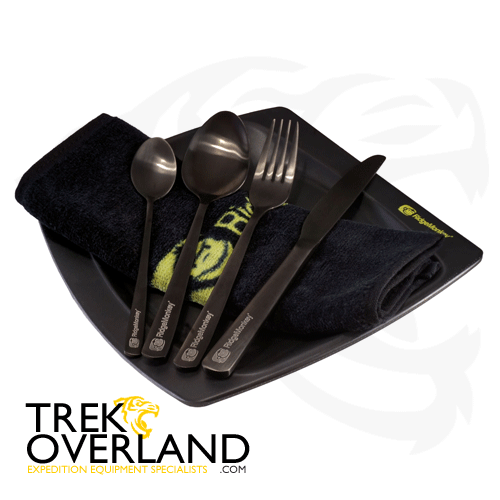 SQ DLX Large Plate Set - Ridgemonkey - RM531 / RM SQ LA PS21