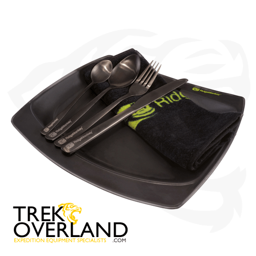 SQ DLX Standard Plate Set - Ridgemonkey - RM530 / RM SQ ST PS21