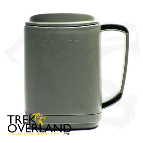 ThermoMug Gunmetal Green - Ridgemonkey - RM115 / RM TM GN