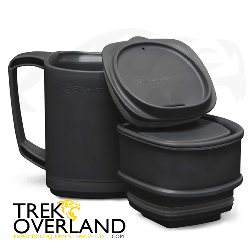 ThermoMug DLX Brew Set Grey - Ridgemonkey - RM550 / RM TMDBS GY