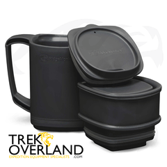 ThermoMug DLX Brew Set Grey - Ridgemonkey - RM550 / RM TMDBS GY