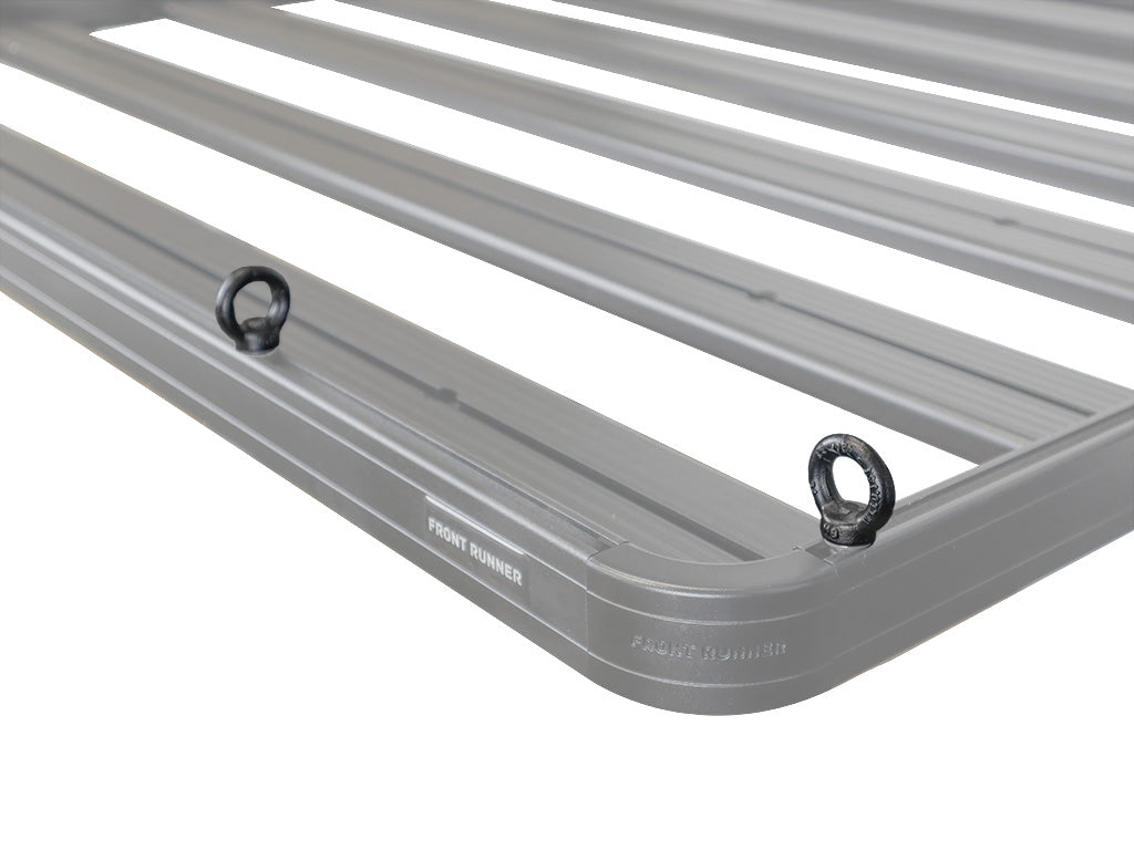 Black Tie Down Rings / Eye Nuts - Front Runner - RRAC012