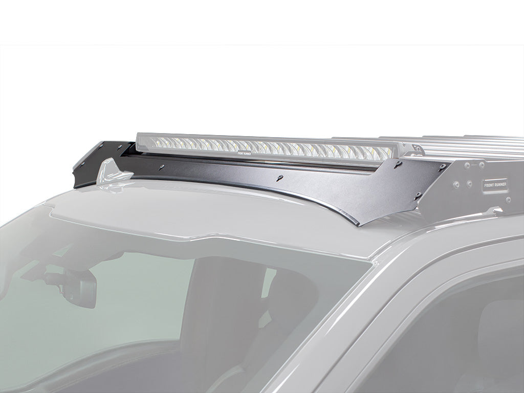 Ford F-150 Crew Cab w/ Sunroof (2015-2020) Slimsport Rack 40in Light Bar Wind Fairing - Front Runner - RRAC194