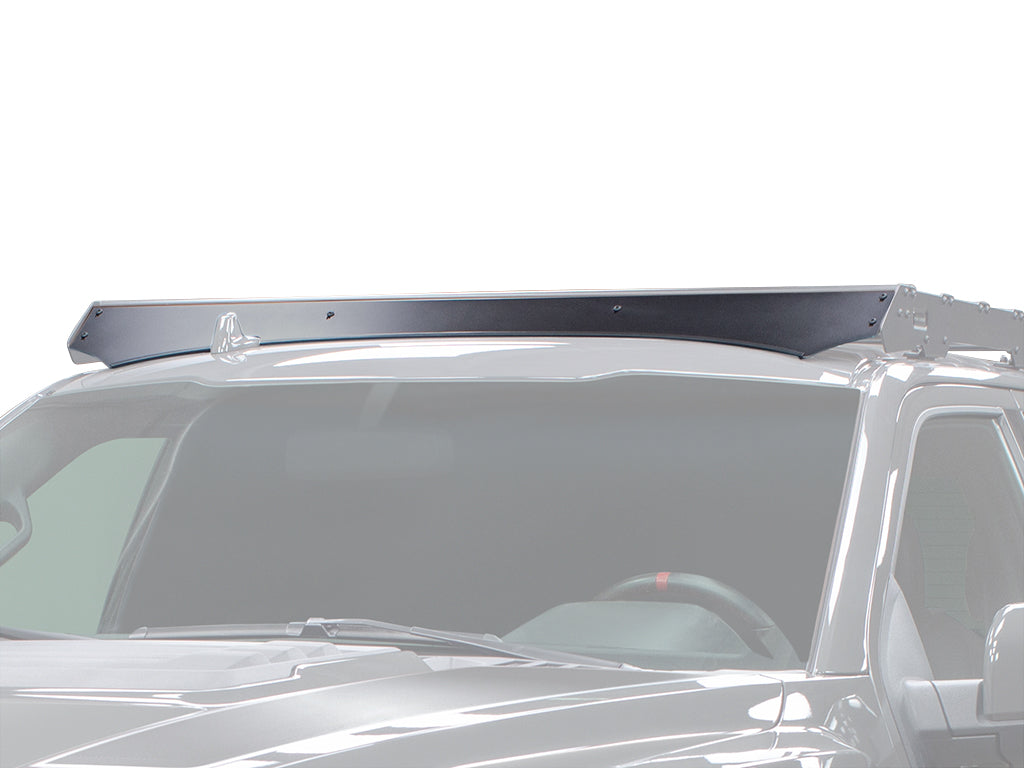 Ford F-150 Crew Cab w/ Sunroof (2015-2020) Slimsport Rack Wind Fairing - Front Runner - RRAC233