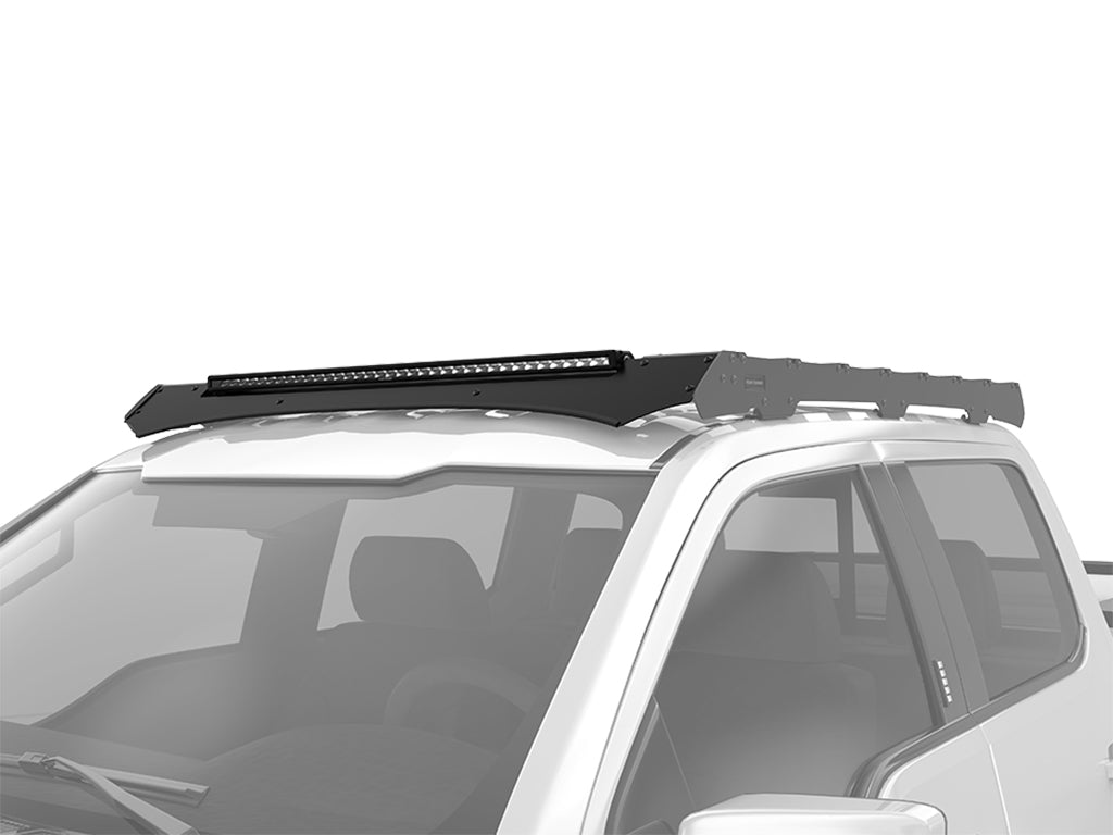 Ford F-150 Crew Cab (2021-Current) Slimsport Rack 40in Light Bar Wind Fairing - Front Runner - RRAC236
