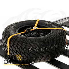 Ratchet Y Strap Tie Down for Mounting Spare Tyres - ARB - RT12A
