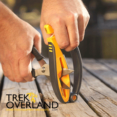 Jiffy Pro Handheld Knife and Scissors Sharpener - Smith's - S50185