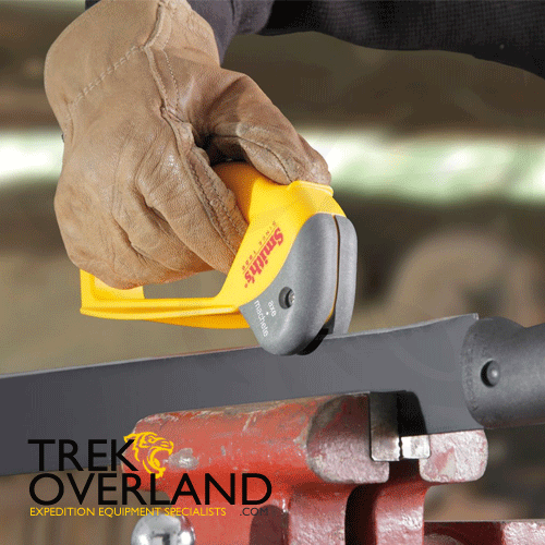 Axe & Machete Sharpener Smith's S50523 Trek Overland Ltd