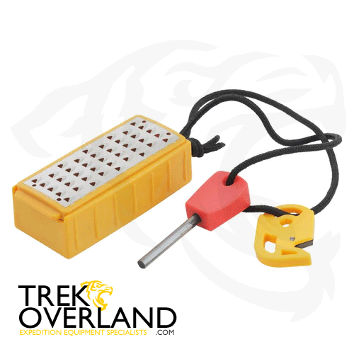 Pack Pal Tinder Maker with Fire Starter - Smith's - S50562