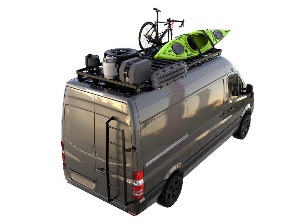 Dodge Sprinter Van (2007-Current) Slimline II Roof Rack Kit - Front Runner - KRDS001T