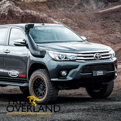 Toyota Hilux Mk8 & Mk9 Safari Snorkel V-Spec Raised Air Intake - ARB - SS123HF