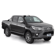 Toyota Hilux Mk8 & Mk9 Safari Snorkel V-Spec Raised Air Intake - ARB - SS123HF