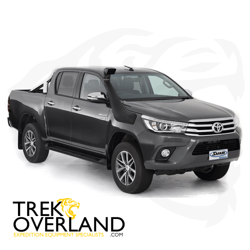 Toyota Hilux Mk8 & Mk9 Safari Snorkel V-Spec Raised Air Intake - ARB - SS123HF