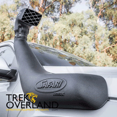 VW Amarok Mk2 3.0L V6 (2016-21) Safari Snorkel Armax Large Bore Raised Air Intake - ARB - SS1410HP