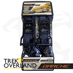 Darche Ratchet Strap 25mm - Twin Pack - Spares - Darche - T050801069