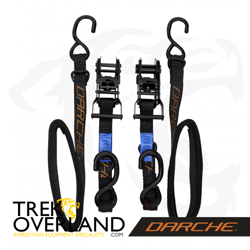 Darche Ratchet Strap 25mm - Twin Pack - Spares - Darche - T050801069