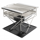 BBQ 450 Camping Stove / Fire Pit - Darche - T050801181