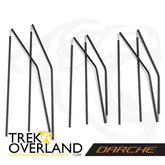 AWOL 1400 Pole Set (Centre & Ends) - Spares - Darche - T050801223