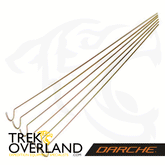 Roof Tent Window/Fly Tension Pole (Set of 6) - Spares - Darche - T050801239