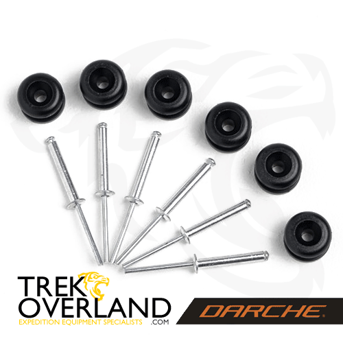 Bunji Loop Anchor Buttons (Set of 6) - Spares - Darche - T050801245