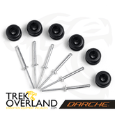 Bunji Loop Anchor Buttons (Set of 6) - Spares - Darche - T050801245